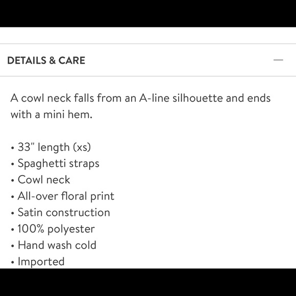 Socialite Satin Cowl Mini Dress - Picture 4 of 4